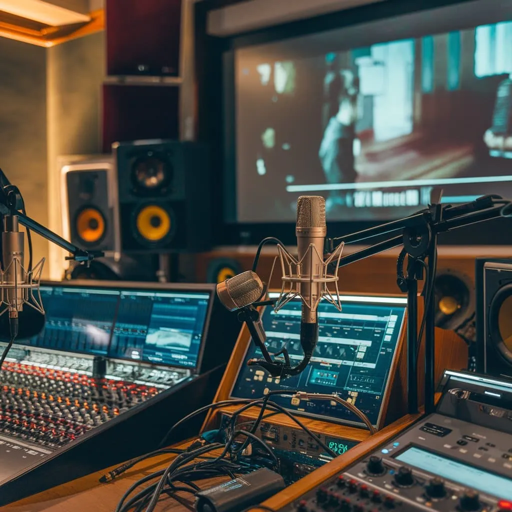 Studio Design & Setup